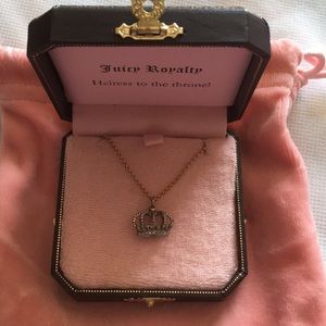 🔥💚FINAL MARK DOWN Juicy Couture  necklace & ID h